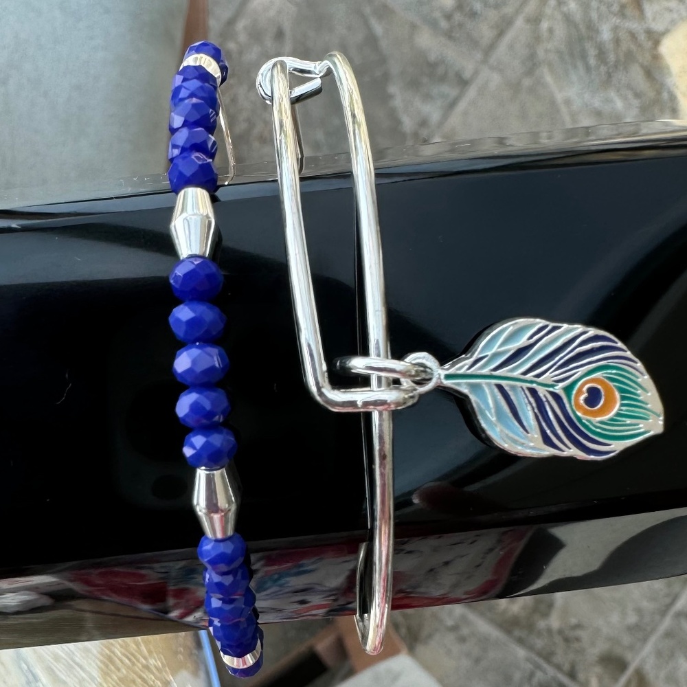 Alex & Ani bracelet set